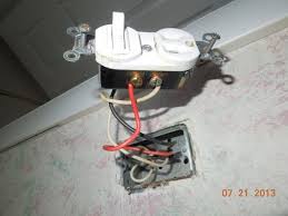 Normally, black wires are attached to white wires. Need Help With Gfci Outlet With Switch Wiring Doityourself Com Community Forums