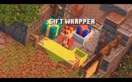 Gift wrapper es uno de los cinco nuevos proveedores de minecraft dungeons, introducido en . All About The Gift Wrapper Fandom