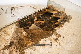 If you do not waterproof the. Repairing A Severely Rotted Subfloor Extreme How To