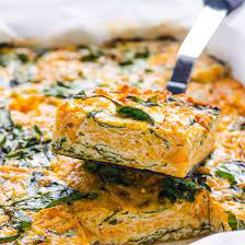 Taco Sweet Potato And Spinach Egg Bake Recipe Ifoodreal Clean Eating Breakfast Recipes Clean Eating Breakfast Sweet Potato Spinach