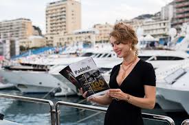 Luxury yacht hospitality & accommodation. Monaco Grand Prix 2021 Advertising Packages Paddock Magazine