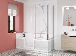 Adapter la baignoire pour un usage par une. Amenager La Salle De Bain D Une Personne Agee Tarifs Et Conseils