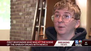 EMS worker recalls moments following the shooting of 5 officers