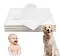 Amazon.com: Papel absorbente de orina de perro, almohadillas ...