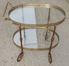1950 70 desserte roulante maison bagues en laiton style 1900 en 2020 desserte roulante laiton et maison