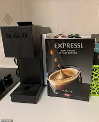 It gives you the tastiest coffee that you will love. Shoppers Are Going Wild For Aldi S Very Affordable New Coffee Machine And It Costs Just 80 Daily Mail Online