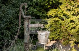 Garten dekor 2 tier holzfass wasser brunnen mit eisen pumpe rapitech instruments ltd. Alte Pumpe Im Garten Fototapete Fototapeten Rost Eimer Trockenheit Myloview De