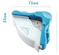 R5 Paper Round Corner Cutter Manual Mini Hand Corner Rounder Punch Machine
