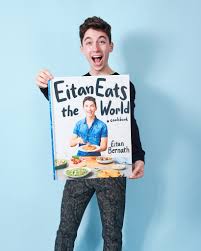 I am TOTALLY overwhelmed by all of the love and support of my debut  cookbook, Eitan Eats the World, available now for preorder