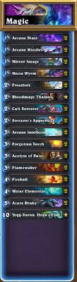 hotform s hearthstone yogg tempo mage legendary deck guide free to play mmorpg guides hearthstone deck mage