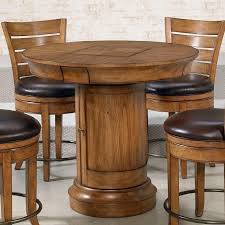 hidden treasures oak pub table by
