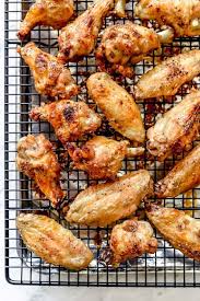 Crispy Baked Chicken Wings Secret Foodiecrush Com Baked Chicken Wing Recipe Wi Baked Chicken Wings Crispy Baked Chicken Wings Chicken Wing Recipes Baked