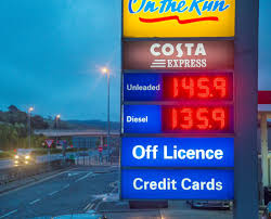 Priceline Fuel Price Display Lightsign