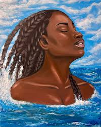 Tears of gratitude watercolor and ink