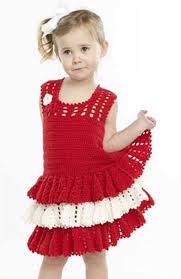 Crochet Flounce Dress Free Pattern Crochet Girls Dress Free Patterns Crochet Girls Crochet Baby Dress Crochet Baby Clothes