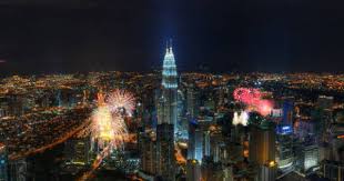 Celebration By Kamrul Arifin Mansor Fireworks Images Skyline Picture Cool Photos