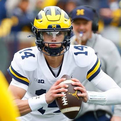 My spring game MVP: QB2 true freshman Tommy Carr 👀 #GoBlue #Michigan 💙💛  in University of Michigan
