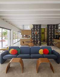 Our brooklyn, ny discount furniture store has an extensive collection of affordable brand name bedroom furniture, living room furniture, and more! Photo 3 Of 25 In The Ellison House From Pop Art Street Art And Space Age Furniture Collide At A Painter S Midcentury Ranch Home In Florida Dwell