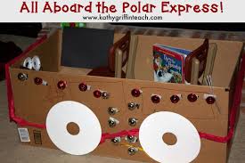 Kathy Griffin S Teaching Strategies Making The Polar Express Polar Express Activities Polar Express Polar Express Party