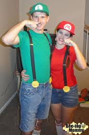 Cheap diy mario costume for halloween. Mario And Luigi Costume