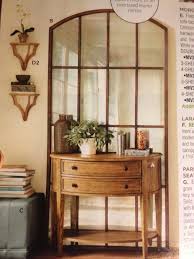Large Mirror Behind Small Console Table Love Small Console Tables Foyer Decorating Mirror Wall Bedroom