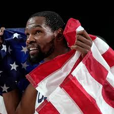 Kevin Durant is a USA Basketball constant and an American hero