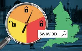 London and the south east face strict tier four restrictions from 12am on sunday 20 december. Three Tier Covid Lockdown Map