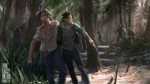 Artstation The Last Of Us 2 Jesse Hyoung Nam The Last Of Us The Last Of Us2 Scenes