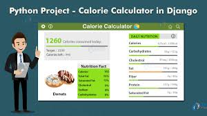 The standard steps used by veterinarians to determine a pet's caloric needs (otherwise known as their maintenance energy requirements) are as follows Python Project Create A Calorie Calculator In Django Dataflair