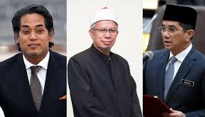 Barisan menteri kanan dan timbalan menteri. Ini Senarai Rasmi Menteri Kabinet 2020