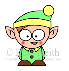 How To Draw Cartoons Christmas Elf Cartoon Drawings Elf Drawings Elf Cartoon
