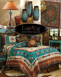 Pin By L I Z On 1 Bedroom Rustic Southwest Style Southwest Bedroom Western Decor Western Home Decor