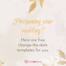 So a time frame should be given in the letter of cancellation with. Coronavirus Wedding Cancellation Templates Wedmegood