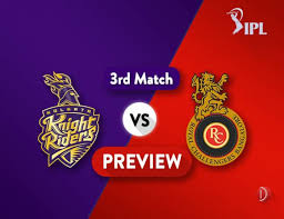 We preview the royal challengers bangalore vs kolkata knight riders match 10 in the ipl and predict a winner based on recent form. Kkr Vs Rcb Dream11 Team Prediction Ipl 3rd Match Preview