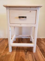 Farmhouse End Table With Drawer Etsy In 2020 Farmhouse End Tables End Tables With Drawers End Tables