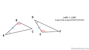 Triangle Congruence Postulates Asa Aas Explained 2019