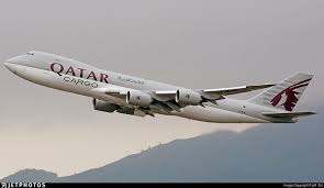 The boeing 747 8 freighter and 747 8 intercontinental are the largest iterations of the classic boeing 747 model which has the ruled the skies for four decades. Incident Qatar Boeing 747 8 Hydraulic Leak Leading To Runway Blockage In Doha Airlive