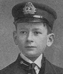 Midshipman Ivon Gordon Fellowes, R.N., H.M.S. Irresistible, was killed in  the loss of his ship in the Dardanelles
