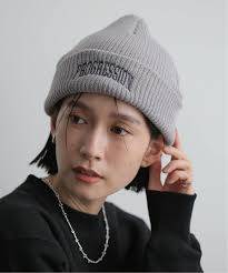 SPECIALGUEST 良かっ スペゲス 21-22 ビーニー ニット帽 ライトブルー