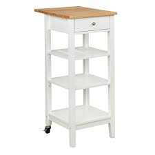 When considering small kitchen island ideas, select an island that has the five following characteristics good places for islands include the center of a kitchen or to enclose an open floor plan kitchen in an l shape formation. Mainstays Kitchen Island Cart With Drop Leaf Top White Finish Walmart Com Walmart Com