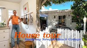 Newport oceanfront beach vacation rentals in historic nye beach on the beautiful oregon coast. House Tour Inside My Newport Beach Cottage Youtube