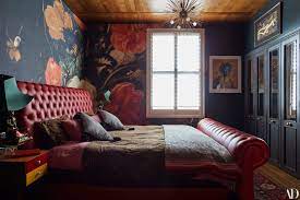 The tree in the corner is a fiddle leaf fig tree purchased at a local nursery and set in a copper planter. 15 Primary Bedroom Decorating Ideas And Design Inspiration Architectural Digest