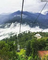 Pakistan Wow Great Nature Beauty Fantastic Scenery At Patriata Murree Hill Station Pakistan Chair Lift Murree Outdoor Lanterns