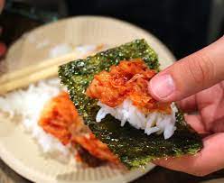 Roasted Seaweed Sheets Gim Gui Recipe Maangchi Com