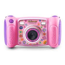 Vtech Kidizoom Camera Pix Real Digital Camera For Kids Pink Walmart Com Kids Camera Pink Camera Vtech