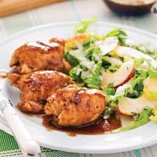 Hauts De Cuisses Caram Eacute Lis Eacute S Eacute Rable Et Ail Soupers De Semaine Recettes 5 15 Recettes Boiled Chicken Recipes Recipes Chicken Recipes