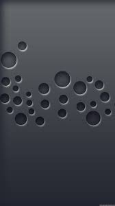 Black And Grey Wallpaper Hd 3d Punch Holes Gray Matte Iphone 6 Plus Hd Wallpaper Android Wallpaper Smartphone Wallpaper Iphone 6 Plus Wallpaper