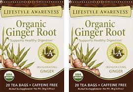 Tadin lifestyle awareness stress balance herbal tea 20 tea bags expiration date always fresh about this item we aim to show you accurate product information . Lifestyle Awareness Ginger Root Tea Organic 20 Count 2 Pack Pricepulse