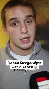 Talented prospect Frankie Stringer