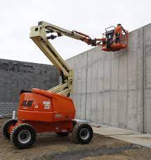 Located In Laredo Texas First Rentals Maintains And Rents Only The Best Construction Equipment For The Job Texas Boom Lift Aerial Lift Construction Equipment